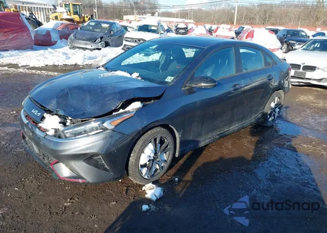 2023 Kia Forte Gt from USA, damaged, VIN 3KPF44AC8PE636746